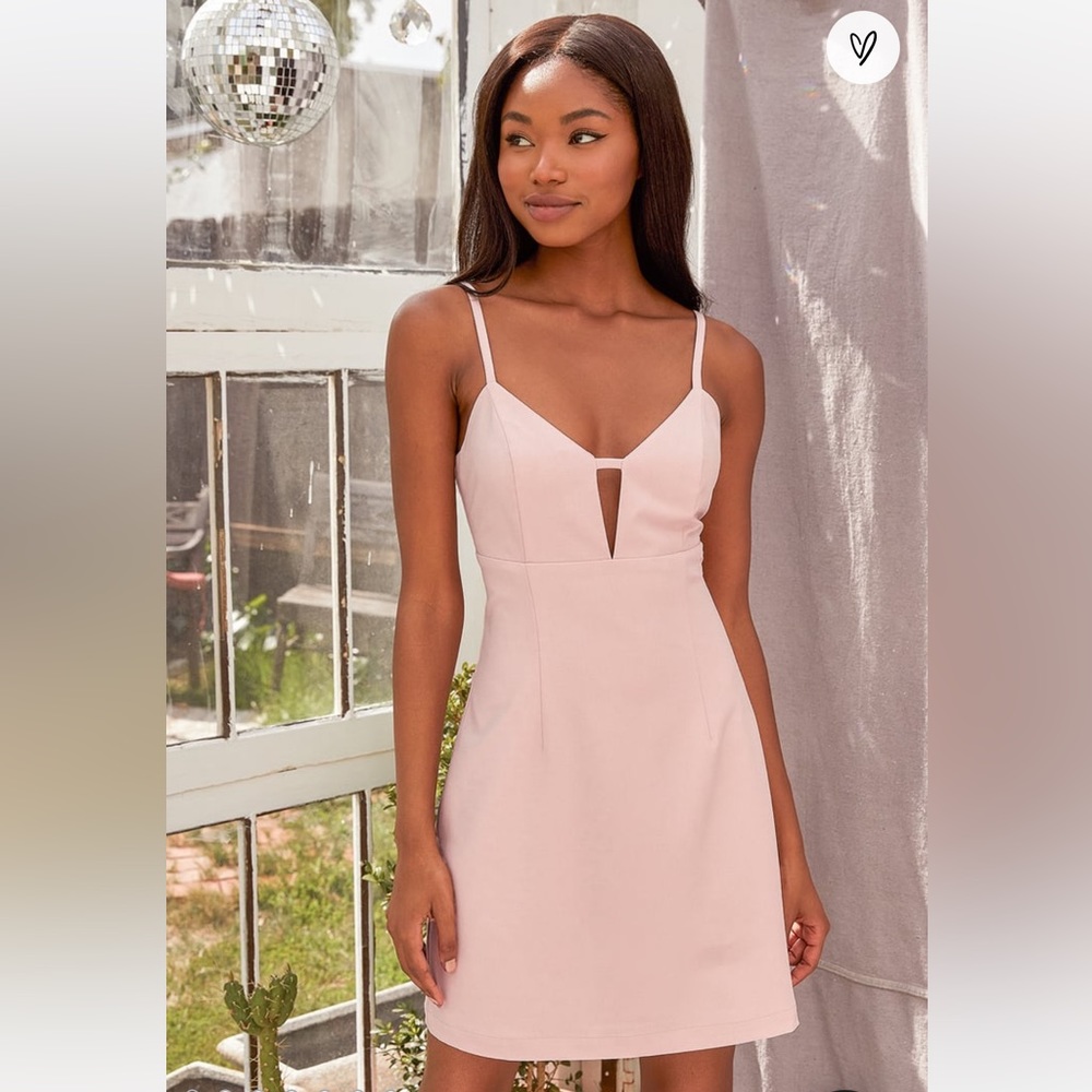 Lulu’s Mini Dress
